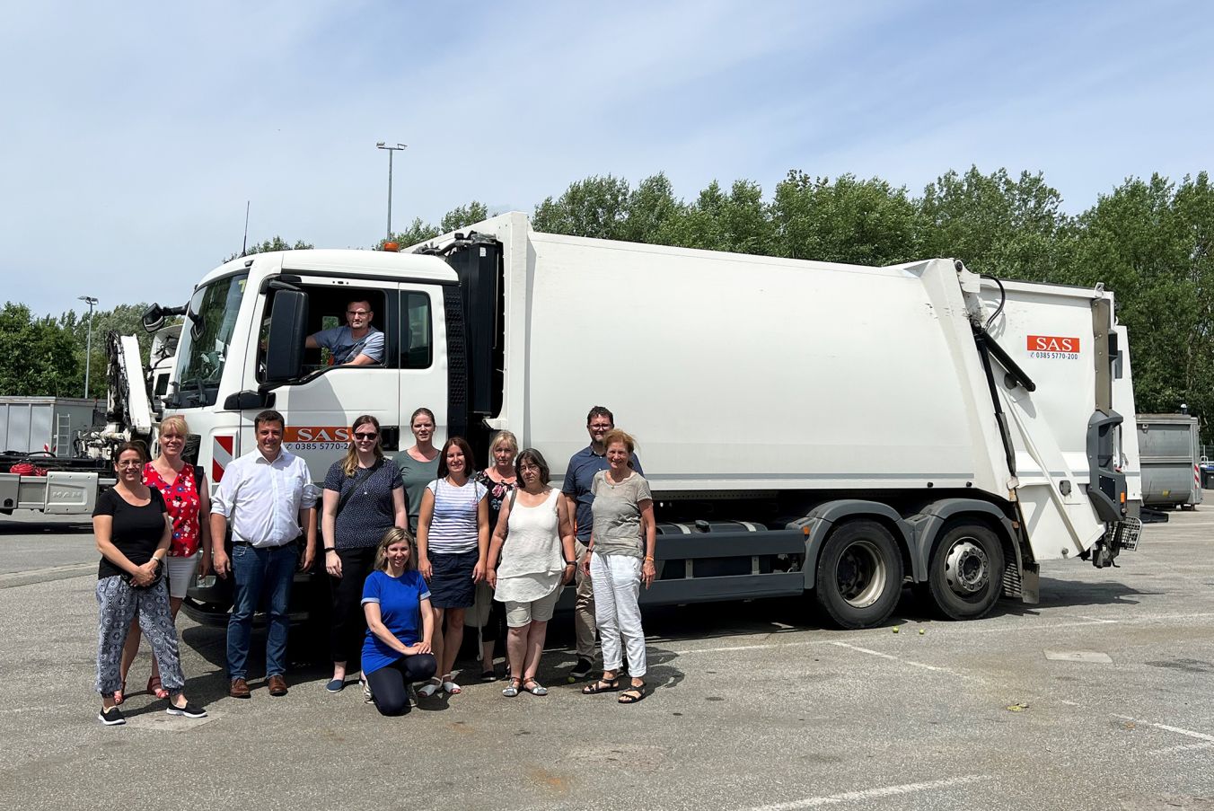 Ein Kennenlerntag brachte Mitarbeitende des SAS und SDS zusammen