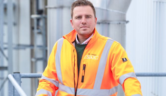 Markus Lange ist neuer Betriebsleiter für den Hauptstandort der SAS Schwerin in der Ludwigsluster Chaussee., Foto: maxpress/srk