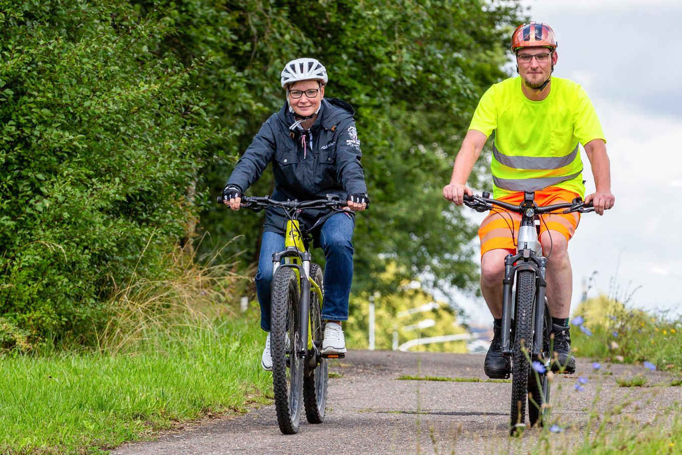 Bei der SAS leasen sich die ersten Mitarbeiter bereits ihr Traumrad und lassen das Auto für den Arbeitsweg stehen