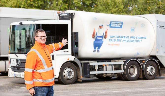Der stellvertretende SAS-Betriebsleiter Stephan Wilmer begleitet das zukunftsorientierte Wasserstoffprojekt im Unternehmen