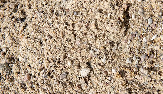Gesiebter Sand (Kies)
