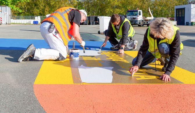 Für optimalen Rundumblick