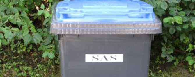 Altpapier / Kartonagen