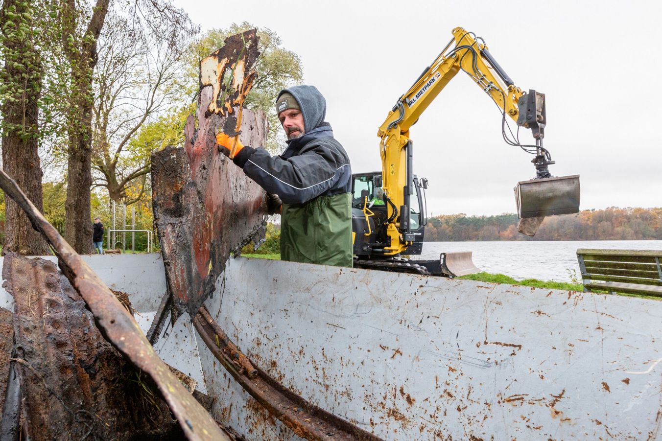 Schwerin ist eine Stadt der Seen. In den vergangenen Jahren sind immer mehr Möglichkeiten geschaffen worden, um sich am Ufer zu erholen und baden zu gehen.