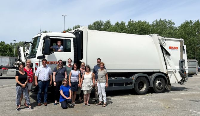 Ein Kennenlerntag brachte Mitarbeitende des SAS und SDS zusammen