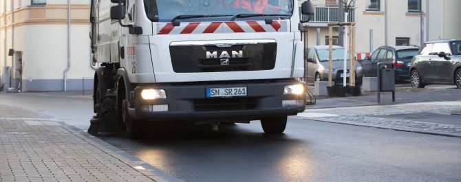 Straßenreinigung