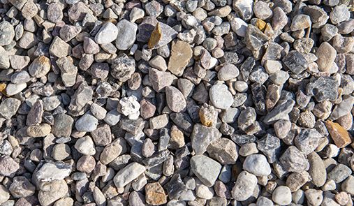 Gesiebter Sand (Kies)