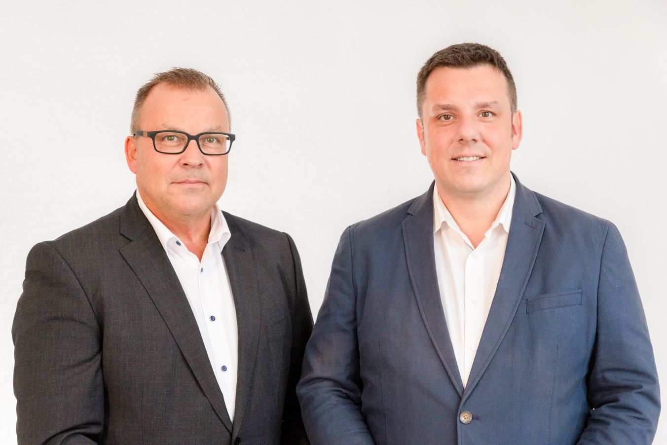 Die SAS-Geschäftsführer Matthias Dankert und Andreas Lange blicken auf ein erfolgreiches Geschäftsjahr 2025, Foto: maxpress/srk