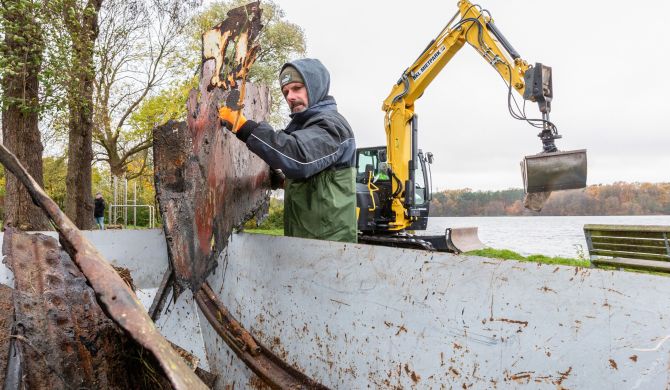 Schwerin ist eine Stadt der Seen. In den vergangenen Jahren sind immer mehr Möglichkeiten geschaffen worden, um sich am Ufer zu erholen und baden zu gehen.