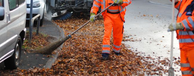 Reinigung & Sicherheit