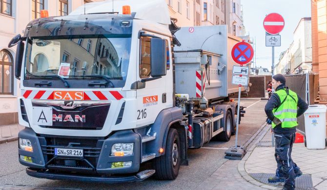 Schwerin zeigte sich vom 2. bis 4. Oktober von seiner besten Seite – auch dank des zuverlässigen Einsatzes des SAS-Teams.