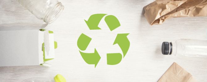Nachhaltigkeit & Recycling