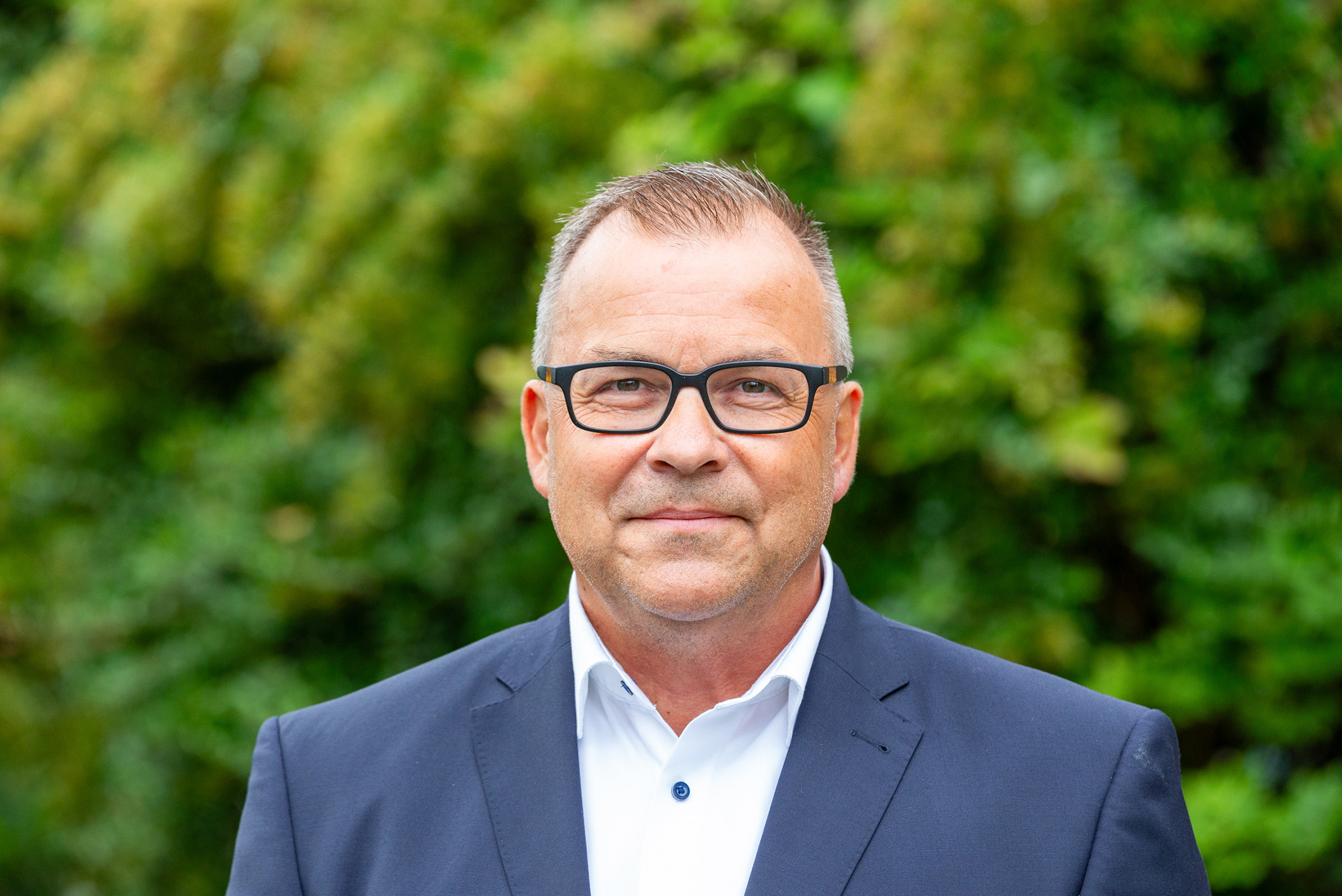 SAS-Geschäftsführer Matthias Dankert