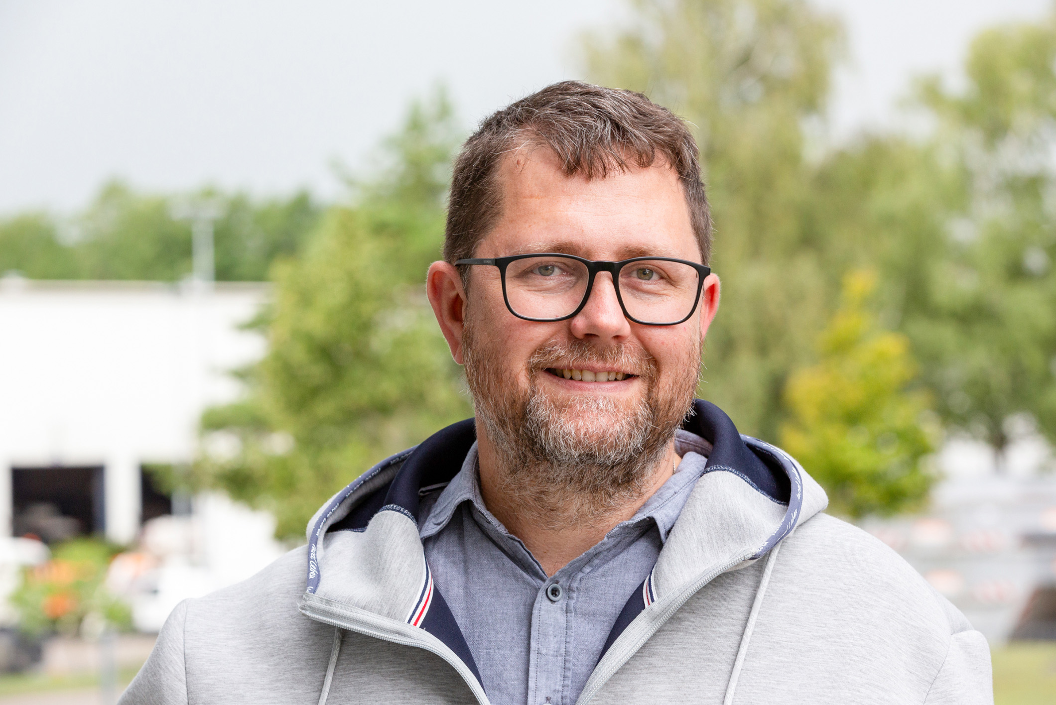 SAS-Betriebsleiter Stephan Wilmer